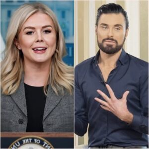 🔥 “YOU NEED TO BE SILENT!” — Karoline Leavitt’s Attack on Rylan Clark Backfires Spectacularly Live on TV. Krixi