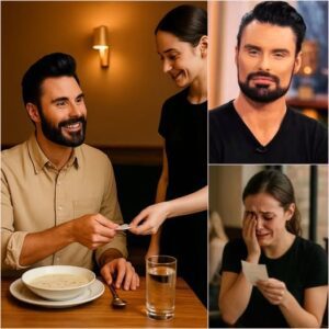 💫 RYLAN CLARK’S QUIET ACT OF KINDNESS LEAVES WAITRESS IN TEARS. Krixi