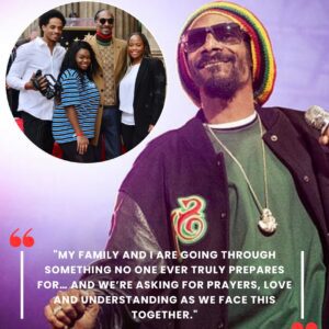 Snoop Dogg’s Heartbreaking Harmony: A Tearful Tribute to a Life Lived Loud nh