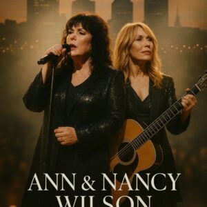 Nashville, Tennessee — A Night to Remember: When Ann & Nancy Wilson Turned Music into Healing - voGDso1tg