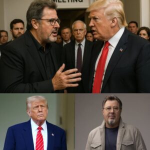 “DON’T USE MY SONG TO DIVIDE PEOPLE!” — VINCE GILL STANDS UP TO DONALD TRUMP IN EXPLOSIVE MOMENT nh