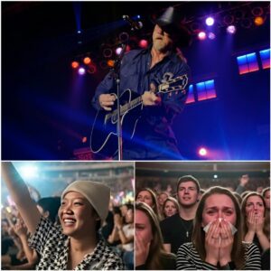 He Couldn’t Finish His Song — So 40,000 Voices Did It for Him cz