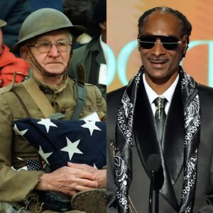 🚨 BREAKING NEWS: On Veterans Day, Snoop Dogg made headlines when he organized a special charity fundraiser to raise money to support US veterans — an act that was praised by the entertainment industry as very humane.
