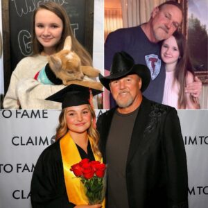 Proud Dad Moment: Trace Adkins Melts Hearts at Daughter Trinity’s Graduation cz
