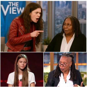 Courtney Hadwin Shocks “The View”: When Art Clashes with Mainstream Media nn