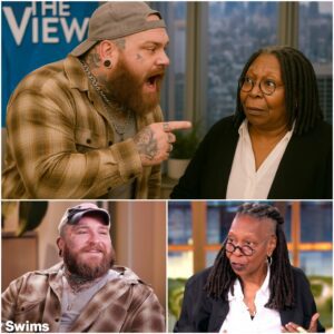 Teddy Swims Blows Up The View: Live-TV Clash with Whoopi Goldberg Shakes the Internet nn