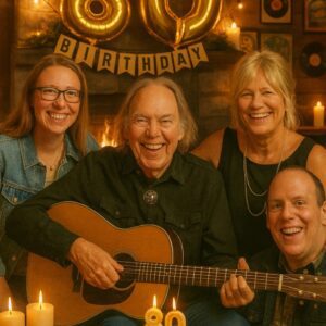 At 80, Neil Young Stuns His Family — and the Entire Music World — With a Truth He’s Hidden for 50 Years. What He Finally Reveals as the Last Candle Fades Leaves Everyone Silent.