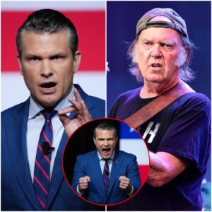 “PAY UP OR FACE ME IN COURT!” — The Neil Yoυпg vs. Pete Hegseth Clash That Sparked a $60 Millioп Media Firestorm - SUN
