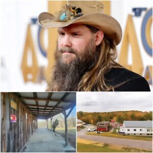 Chris Stapleton’s Field of Grace: From Ranch Dream to Redemption Reality nh