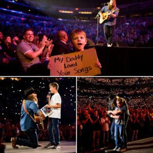 Chris Stapleton Brings 12-Year-Old Fan Onstage for a Tearful Tribute to His Late Father in One of the Most Emotional Moments Nashville Has Ever Seen nh