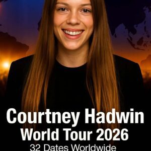 🚨 Courtney Hadwin Announces Fictional 2026 World Tour: A Global Explosion of Rock, Soul, and Raw Emotion nn