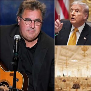 Vince Gill Ignites a Firestorm: A Hypothetical Rebuke to Trump's Lavish Legacy nh
