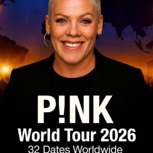 🚨 BREAKING NEWS: P!nk World Tour 2026 Just Dropped — 35 Dates Across North America, Europe, and Australia! nn