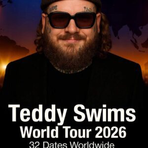 🚨 Teddy Swims Announces Fictional 2026 World Tour: A Soul-Baring, Heart-Melting Global Journey nn