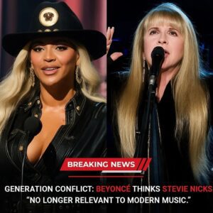 Beyoncé’s Reported Ultimatum to the Grammys Sparks Controversy Over Stevie Nicks’ Invitation cz