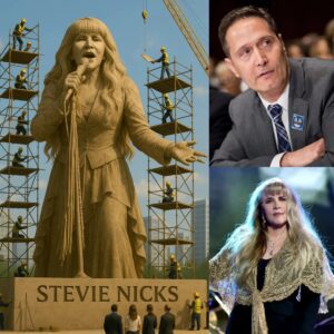 A Statue for a Legend: Stevie Nicks Honored as the Heart of American Rock cz