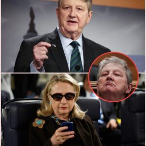 On the Senate floor, beneath the marble silence and blazing TV lights, Senator John Neely Kennedy rose with a voice that cut through the chamber like a blade.