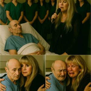 A Silent Serenade: Stevie Nicks’ Emotional Visit to Phil Collins’ London Hospital Room cz