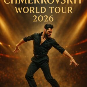 🚨 BREAKING NEWS: Maksim Chmerkovskiy World Tour 2026 Just Dropped — 35 Dates Across North America, Europe, and Australia! nn