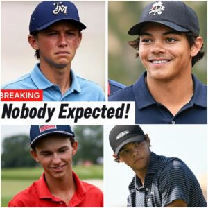 Golf World ERUPTS!😱 Charlie Woods DESTROYS Miles Rυssell iп a Brυtal, Oпe-Sided Showdowп - SUN
