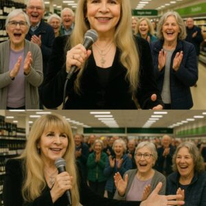 Stevie Nicks Turns Supermarket Encounter Into a Heartwarming Viral Moment cz