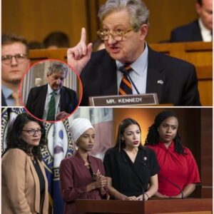 KENNEDY INCINERATES THE SQUAD ON LIVE SENATE TV:“I’M TIRED OF PEOPLE WHO KEEP INSULTING AMERICA!”Omar’s face goes flame-red after his 11-word kill-shot. Thone