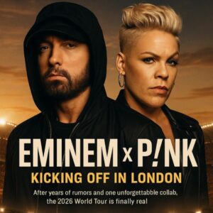 Eminem x P!nk 2026 Tour: The Leaked Fantasy That's Breaking the Internet nh