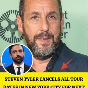 ADAM SANDLER CANCELS ALL NEW YORK TOUR DATES — FANS LEFT IN SHOCK Rock icon Adam Sandler has shocked fans by canceling all his scheduled New York City tour dates next year, citing his refusal