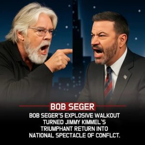 The Night Late-Night TV Turned Into a Battlefield: Jimmy Kimmel vs. Bob Seger cz