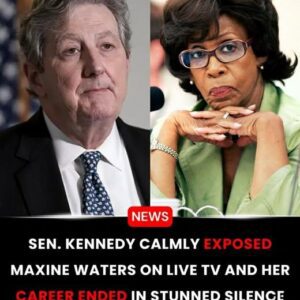 🔥 Senator John Kennedy Just DROVE MAXINE WATERS Into a Senate Silence You Have to See to Believe!. Thỏ nè