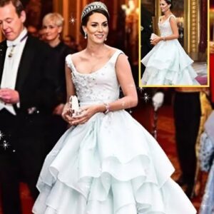 👑 Catherine Commands Every Eye: Stuns in Fairytale Gown, Debuts Diana’s Legendary Tiara at Star-Studded Diplomatic Gala 😱✨. Thỏ nè