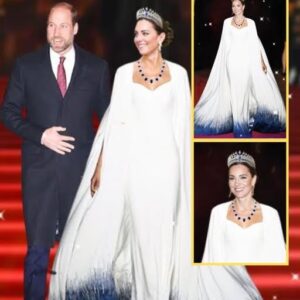 🔥 Princess Catherine STEALS THE SPOTLIGHT: Stunning White Gown + Legendary Tiara Camilla Never Touched Leaves the World Speechless 😍👑. Thỏ nè
