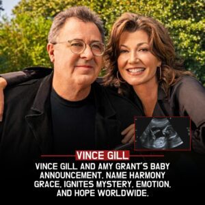 Vince Gill and Amy Grant’s “Secret Baby” Announcement Stuns the Internet: The Story Behind the Name That Broke the Web cz