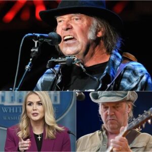🔥 “ALLERGIC TO HONESTY?” — Neil Young Silences Karoline Leavitt on Live TV: The Moment That Shook the Studio, the Internet, and the Political Sphere - voGDs1tg