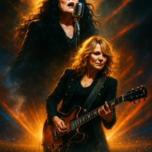 🔥 ANN WILSON & NANCY WILSON: THE NIGHT 55,000 FANS LEARNED THAT REAL ROCK NEVER AGES — IT EVOLVES - voGDs1tg