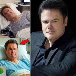 💔 SHOCKING REVELATION: Donny Osmond Faces Life-Threatening Illness Amidst Unprecedented Controversies — Fans Worldwide in Shock 😢 Thỏ nè