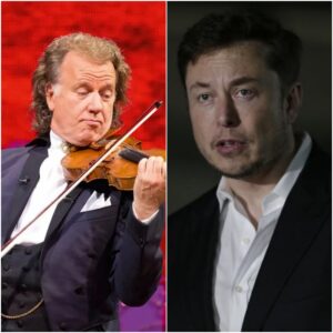 Andre Rieu’s Shocking Remarks Toward Elon Musk Spark Worldwide Debate