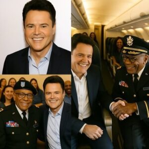 ✈️ BREAKING: Donny Osmond Turns a Routine Flight into an Unforgettable Act of Kindness at 35,000 Feet. Thỏ nè