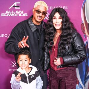 Cher and Alexander Edwards Light Up New York: The Power Couple That Stole the Night cz
