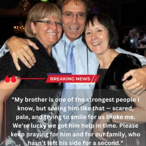 Tears Across the World: Cliff Richard’s Sister Joan Webb Breaks Silence After the Beloved Singer’s Sudden Hospitalization. begau