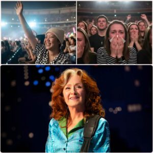 🎤 BONNIE RAITT LEFT SPEECHLESS — 40,000 VOICES FINISH HER SONG. Kxiri