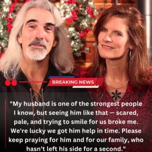 Faith, Love, and Courage: Angie Clark’s Emotional Statement After Husband Guy Penrod’s Sudden Medical Emergency Leaves Fans in Tears. ws