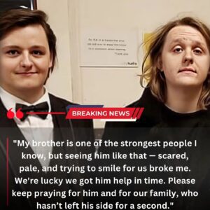 The World Holds Its Breath: Warren Capaldi Speaks Out After His Brother Lewis Capaldi’s Sudden Medical Emergency Leaves Fans in Tears. ws