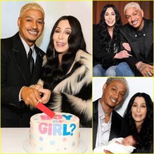 Cher and Alexander Edwards Reveal Baby’s Gender in an Unforgettable Hollywood Moment cz