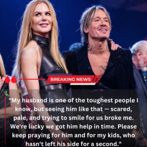 Heartbreak in Nashville: Nicole Kidman Speaks Out After Husband Keith Urban’s Sudden Medical Emergency Leaves Fans in Tears. ws