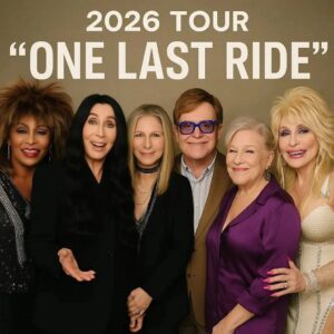 Cher Announces 2026 Farewell Tour “One Last Ride” — A Celebration for the Ages cz
