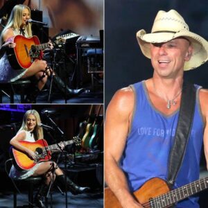 Megan Moroney Stuns Kenny Chesney With Heartfelt "Knowing You" Performance at Country Music Hall of Fame Induction - Fans Can't Stop Talking About Their Unforgettable Moment nh