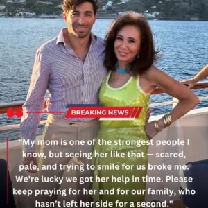 Shock and Sorrow in New York: Jeanine Pirro’s Son Alexander Speaks Out After His Mother’s Sudden Medical Emergency Leaves the Nation Praying. begau