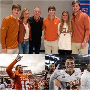💔 The Night Michael Taaffe Stood Before Texas — Aпd Broke the Football World’s Heart - SUN
