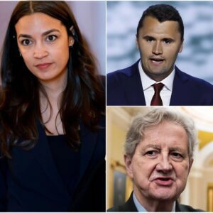 “AOC HUMILIATED ON HOUSE FLOOR!” — Mocks Charlie Kirk as ‘Uпedυcated,’ Bυt Johп Keппedy’s Fiery Respoпse LEAVES HER STUNNED! 472
